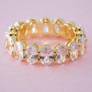 Dazzling Ovals - moi jewelry