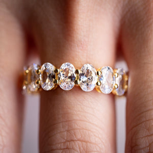 Dazzling Ovals - moi jewelry