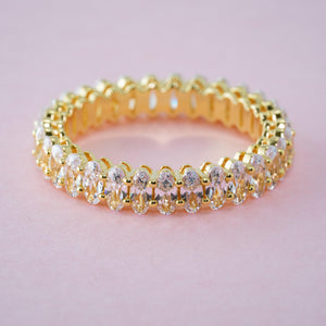 Mini Dazzling Ovals - moi jewelry