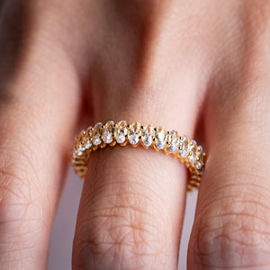 Mini Dazzling Ovals - moi jewelry