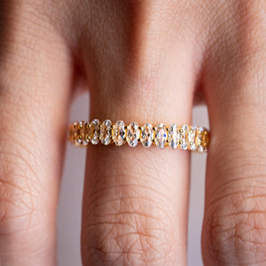 Mini Dazzling Ovals - moi jewelry