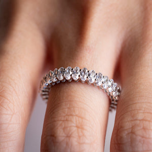 Mini Dazzling Ovals - moi jewelry