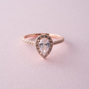The Halo - 18K Rose Gold - moi
