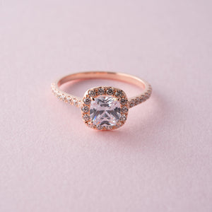 The Halo - 18K Rose Gold - moi