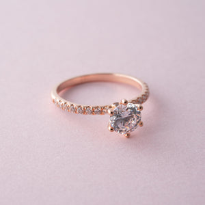 The Pavé - 18K Rose Gold - moi