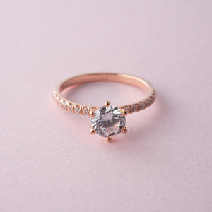 The Pavé - 18K Rose Gold - moi