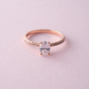 The Pavé - 18K Rose Gold - moi