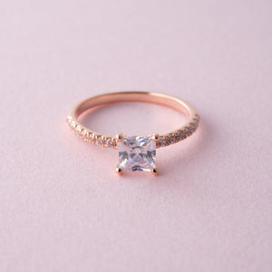 The Pavé - 18K Rose Gold - moi