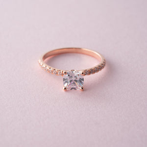 The Pavé - 18K Rose Gold - moi