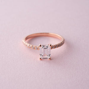 The Pavé - 18K Rose Gold - moi