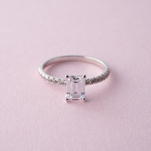 The Pavé - 18K White Gold - moi