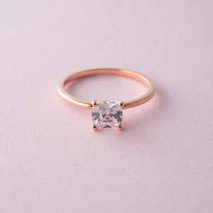 The Solitaire - 18K Rose Gold - moi