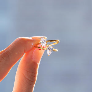 The Solitaire - 18K Yellow Gold - moi